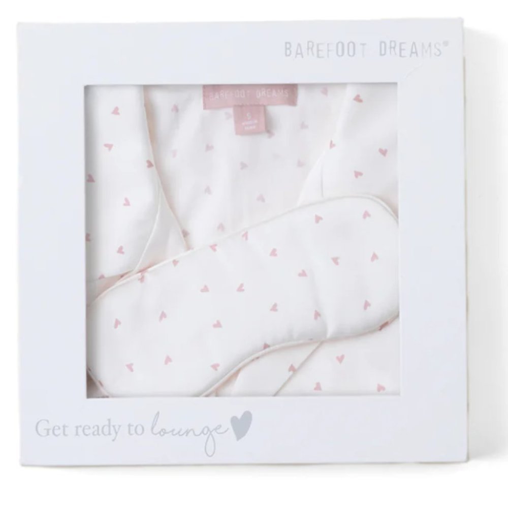 BAREFOOT DREAMS Washed Satin Short PJ Set - Picture 4 of 4